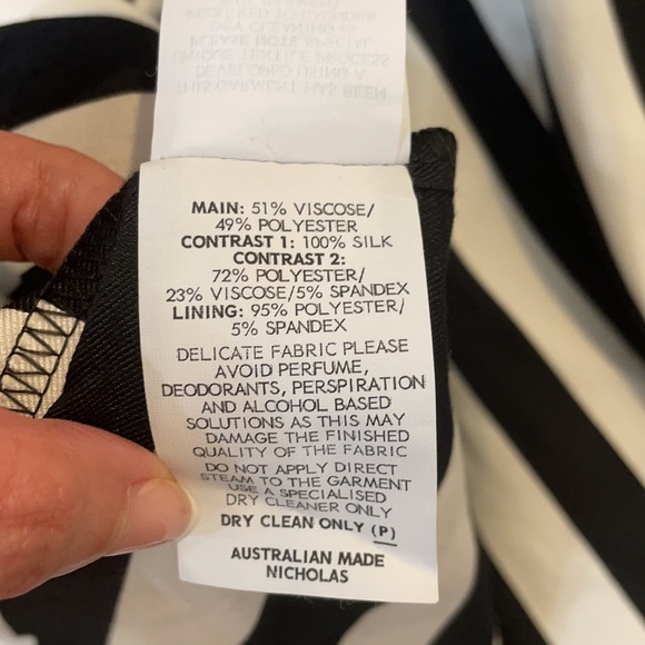 Nicholas midi striped dress - Picture 5 of 6